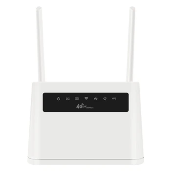 

4G Router All Netcom Portable 4G Wireless Router 4G to Wifi Signal 300Mbps for Home, Enterprise, Commercial(EU Plug)