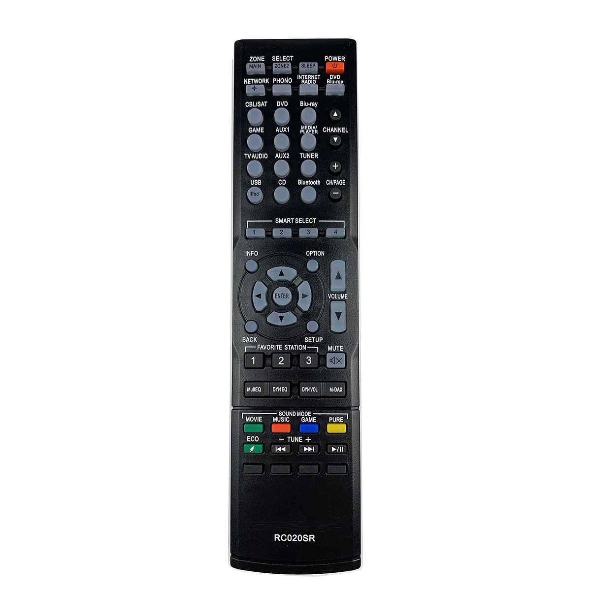 Новый пульт дистанционного управления RC020SR подходит для AV-ресивера MARANTZ NR1403 NR1504