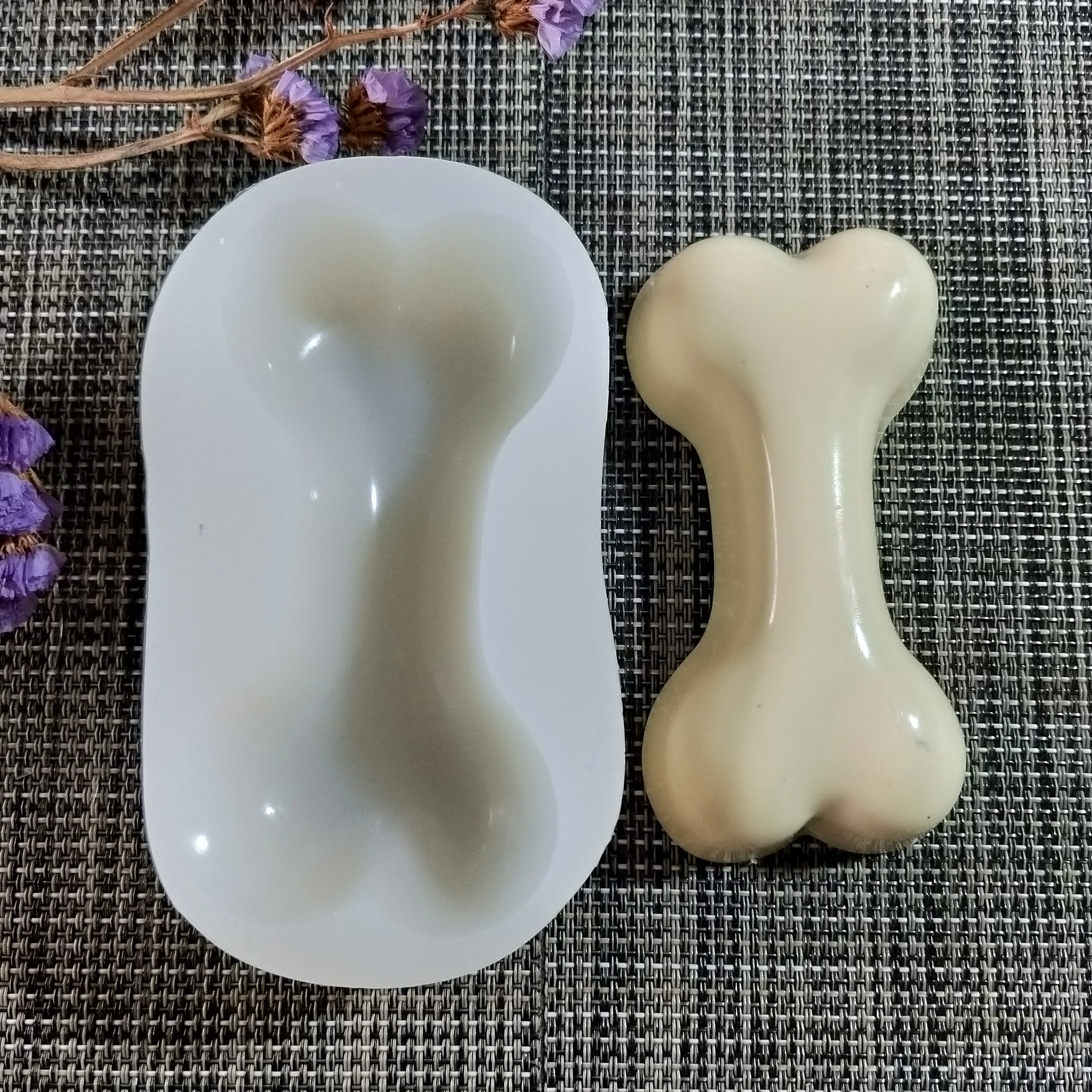 QT0161 przy силиконовые формы кости, кости собаки Мыло Форма для изготовления мыла вручную изготовление пресс-форм силиконовая форма для изготовления свечей смолы глина формы