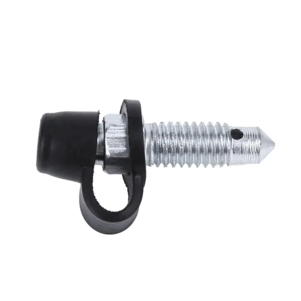 6/7/8/10mm Motorcycle Brake Caliper Bleed Screw Nipple with Dust Cap 1pcs