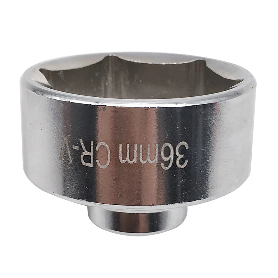 Chiave Per Filtro Olio Universale 74mm Con 14 Scanalature, Presa In Alluminio Per BMW, Audi, Mercedes, VW, FIAT, Adatto A Varie Auto - 2