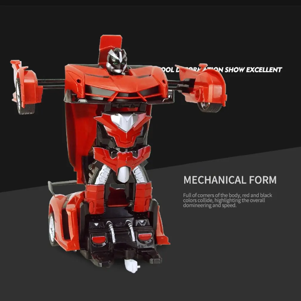 RC Car Transformation Robots Sports Vehicle Model Robots Toys Wireless Charging Cool Deformation Car With Battery RC Model Toy RC Car Transformation Robots Sports Vehicle Model Robots Toys Wireless Charging Cool Deformation Car With Battery RC Model Toy