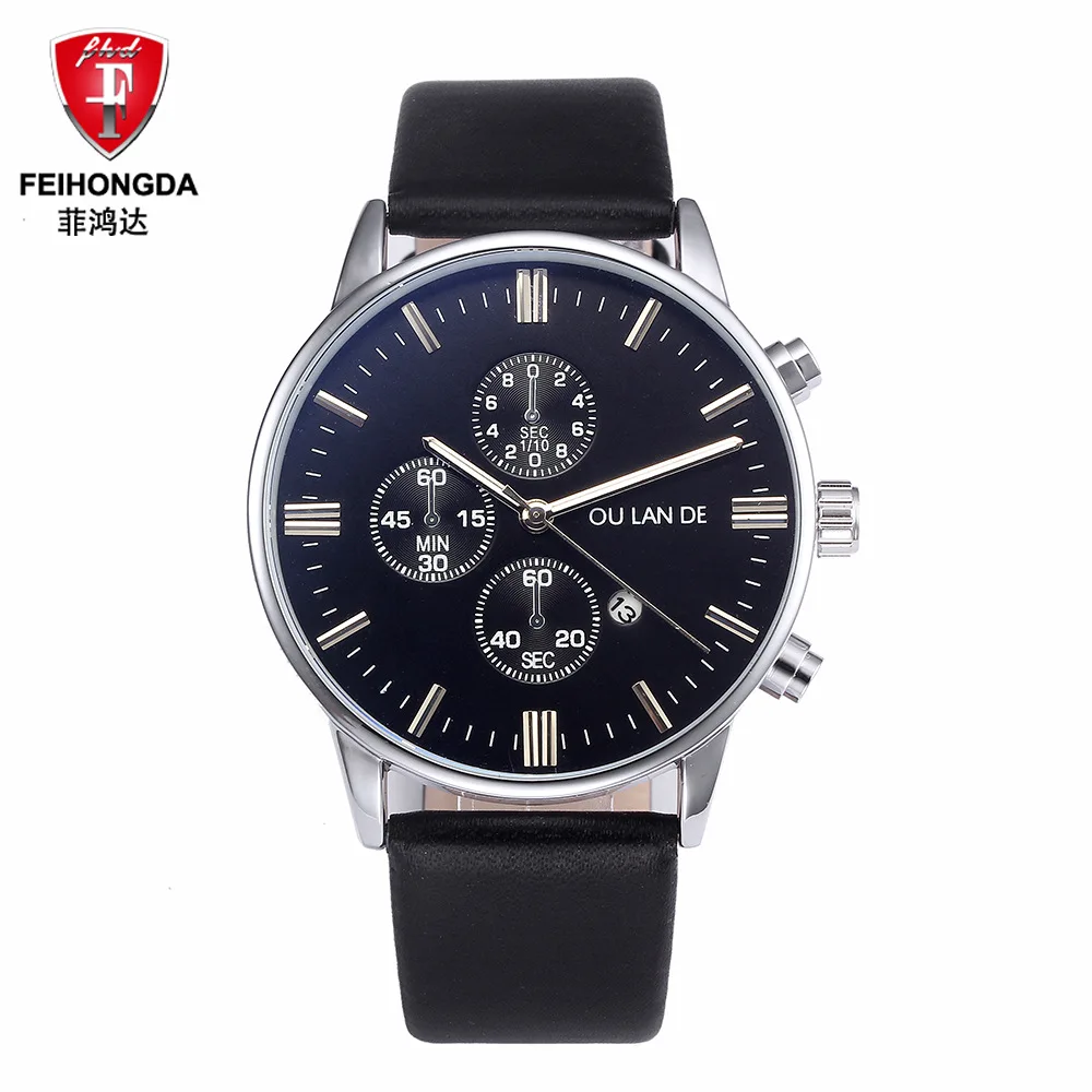 

New Style Men Business Watch Fashion Watch Waterproof Calendar Quartz Watch Watches for Men