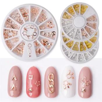 

Mixed Color Nail Stone AB Color Rhinestone Irregular Beads Manicure For Nails Art Decorations Crystals