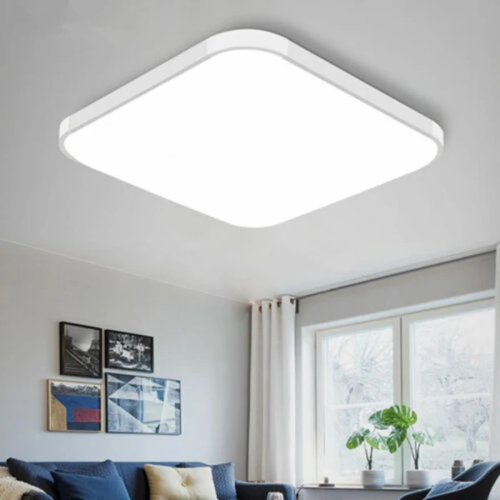 Moderno para o Quarto Led de Teto para Baixo Alta Quadrado Lâmpada Design Cozinha Sala Estar Lustre Teto Lg66 Luz 10 Luzes de teto