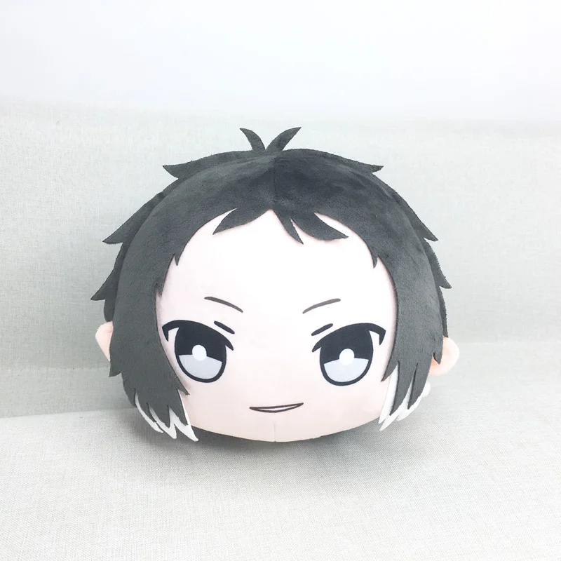 Anime Bungo Stray Dogs Nakahara Chuya Ryunosuke Akutagawa Osamu Dazai  Nakajima Atsushi 10cm Dumpling Pillow Pendant