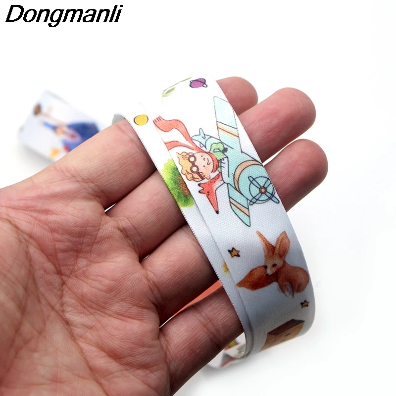 PC172 20 шт./лот Le Petit Prince Талреп Бейдж ID Lanyards/веревка для мобильного телефона/брелок для ключей аксессуары для шеи