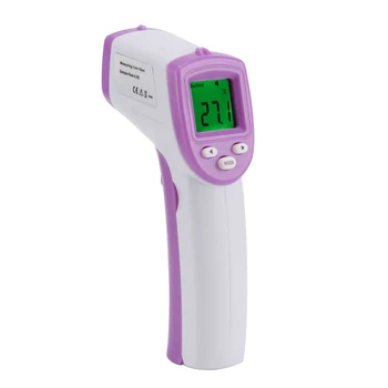 

Baby/Adults Digital LCD Infrared Thermometer Ear Forehead Non-Contact Body Thermometer P666