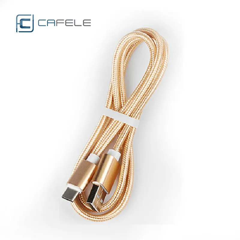 Cafele USB кабель 2A Быстрая зарядка 1 м 3 нейлоновая плетеная Ip строка данных для Iphonex
