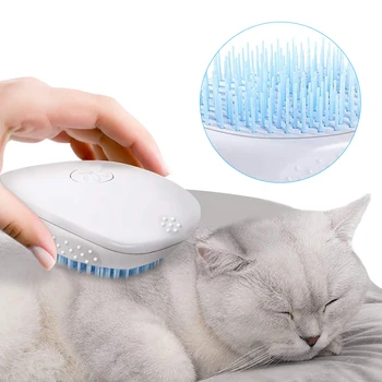 

Pet Grooming Comb For Dogs Cats Pet Fur Shedding Brush Grooming Hair Brush Remover Undercoat Rake Quick Clean Pet Beauty Tool