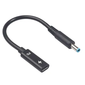 

Type-C Female To for Hp4506 Male Chip Hp Power Adapter Cable 3671-27 For Hp Notebook Power Adapter Cable