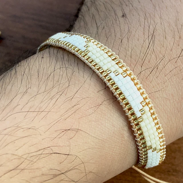 BLUESTAR Gold Bracelet For Women MIYUKI Beads 2020 Handmade Bead Charm Bracelet Fashion Jewelry DIY Jewelry accessories 5