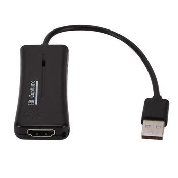 

USB 2.0 To Capture Card Game Video Live Broadcast PS4/X-box/Switch OBS Live