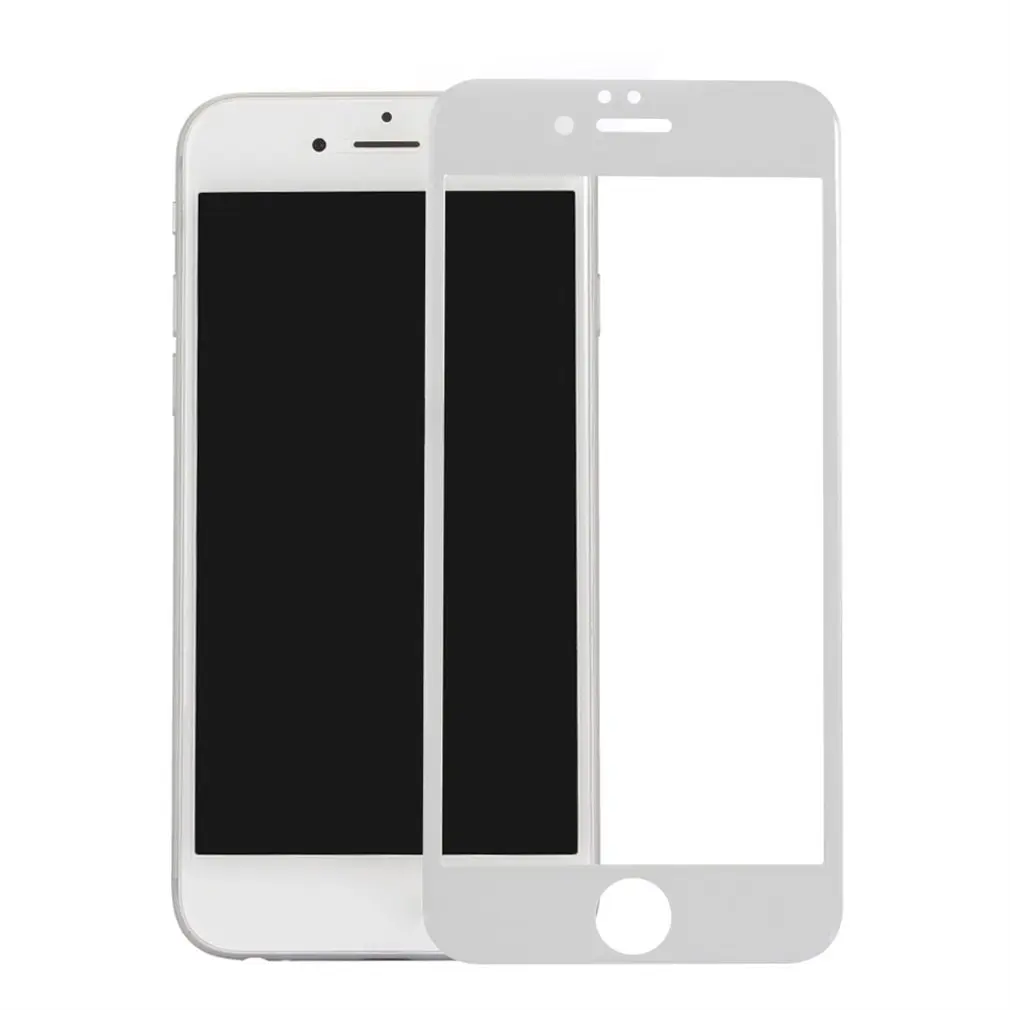 Carbon Faser 3D Full Screen Protector Gehärtetem Glas Abdeckung Für iPhone 6 6S Plus