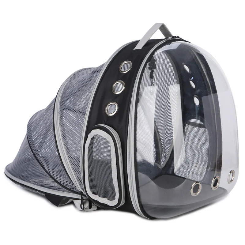 

DannyKarl Travel Carrier Packbag Portable Dog Carrying Zipper Mesh Backpack Breathable Dog Bag Pink Pet Dog Carriers Outdoor