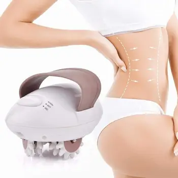 

Electric 3D Full Body Slimming Massager Roller For Weight Tools Anti-Cellulite Tension Relax Relieve Fat Slim Body Burning