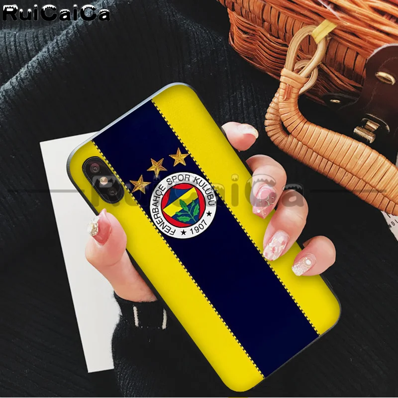 Чехол для телефона RuiCaiCa Turkey Fenerbahce футбол Coque Shell для iPhone 6S 6plus 7 7plus 8 8Plus X Xs MAX 5 5S XR 11 11pro - Цвет: A10