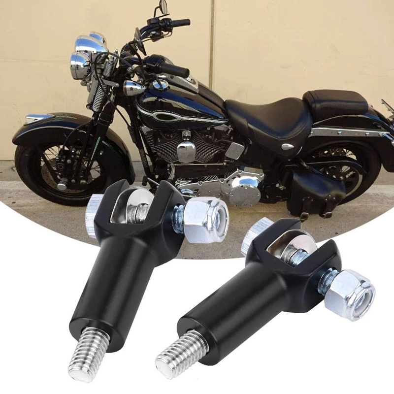 Опорный держатель для ног пассажира, комплект скоб для Softail Black 2000- Footpeg, поддержка s, аксессуары для мотоциклов