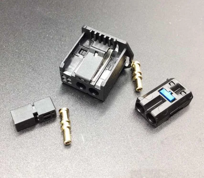 4pin для BMW L7 HarmanKardon усилитель волоконно оптический штекер TOPHIFI соединитель