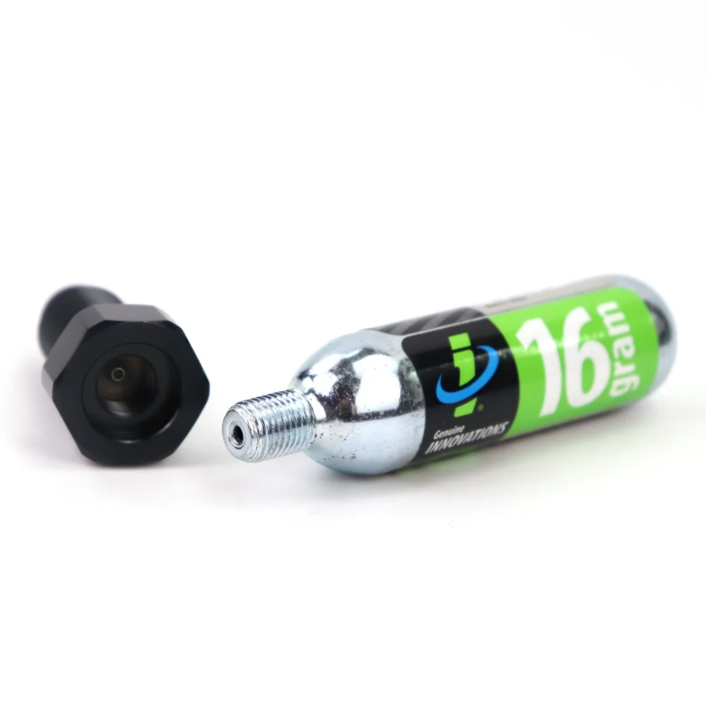 3/8-24UNF CO2 Cartridge Cylinder to 88G CO2 Cartridge Thread (M16*1.5) Adapter Convert Adapter air filling adapter soda maker adapter kit
