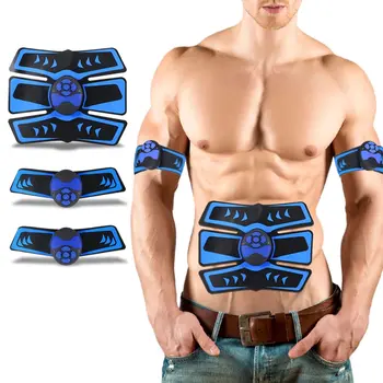 

Abdominal Muscle Trainer Rechargeable Fitness Toner Belly Leg Arm Muscle Toning Abdominal Fitness Training Gear Workout