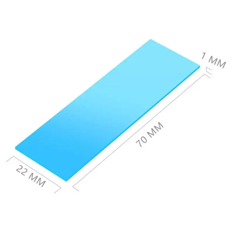MAIWO M.2 PCIE радиатор SSD кулер пассивное охлаждение алюминиевый теплоотвод Теплопроводящая клейкая прокладка рассеивание радиатора