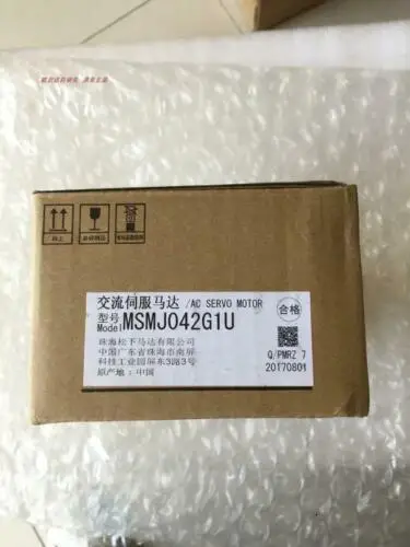 Фирменная Новинка PANASONIC MSMJ042G1U сервопривод