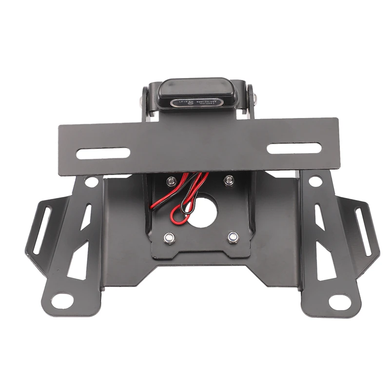

NEW-Motorcycle Accessories Fender Eliminator Registration Plate Bracket License Plate Holder for HONDA CB650R CBR650R 2019