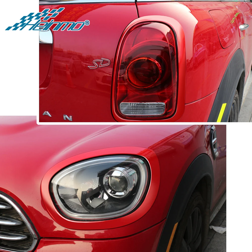 Наклейка на фары автомобиля для MINI Clubman F54 автомобильный Головной фонарь наклейка s наклейки стильные украшения аксессуары для MINI F54 F 54