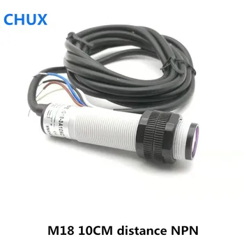 

Infrared Sensor NPN free shipping E3F 10cm distance 24V (E18-3A10NC) Photoelectric Position Switch