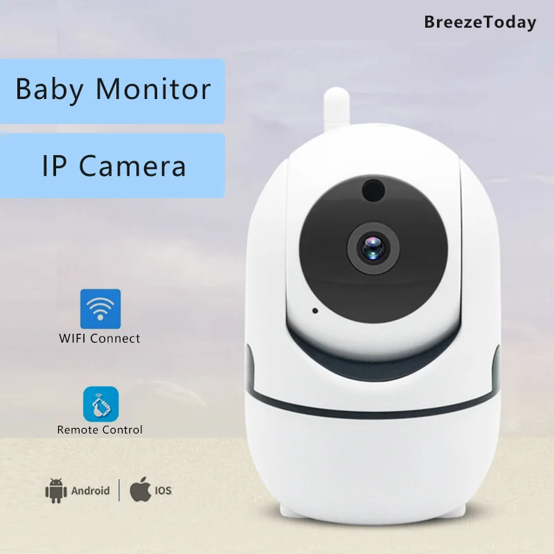 IP-камера 1080P Wi-Fi с функцией ночной съемки | Безопасность и защита
