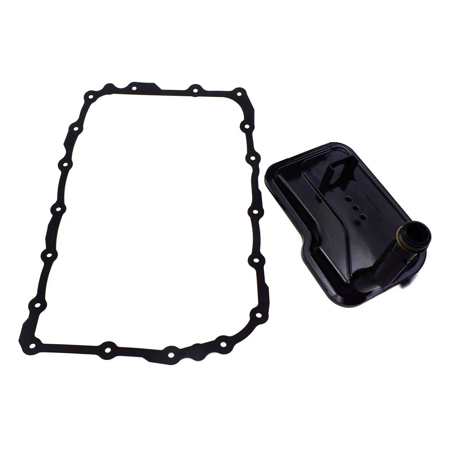 Automatic Transmission Fluid Filter 24236933 Transmission Fluid Filter For GM Cadillac CTS Chevy Express GMC Savana Hummer H2 with Pan Gasket 24224781