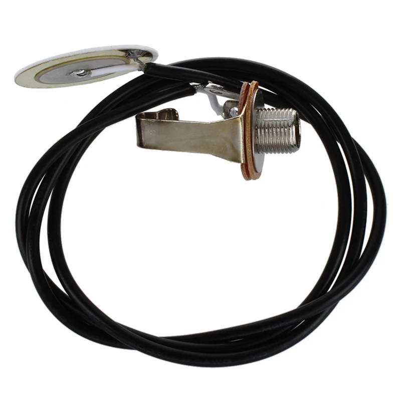 

ABLB--Acoustic Guitar Transducer Pre-Wired Amplifier Piezo Jack Pickup Accessory
