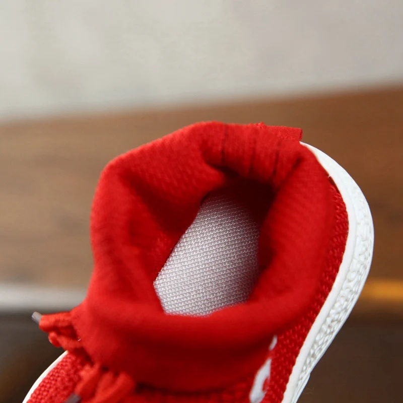 FREE SHIPPING Kids Walking Shoes Sneakers Print JKP4468