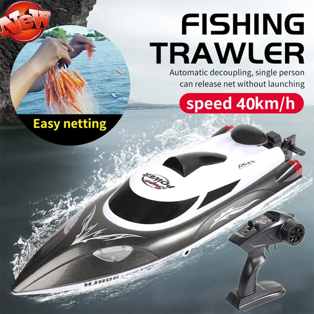 RC Fishing Boat Toy|RC Boats 