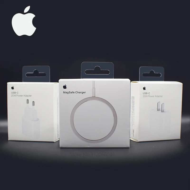 Original Apple MagSafe charger USB-C Magnetic Wireless Charger 15W Fast Charger for apple iPhone 12 12pro 12pro max 12mini