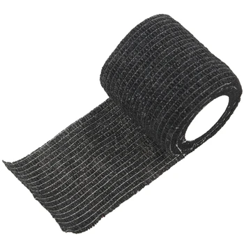

12 PCS Self-Adhesive Finger Muscles Ankle Elastic Bandage Gauze Dressing Tape