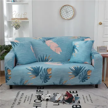 

Elastic Sofa Covers for Living Room Protected Sofa Non-slip Stretch Couch Tropical Leaf Slipcover Funda De Sofa Adjustable