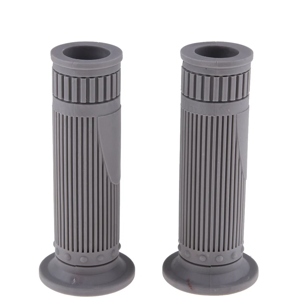 Motorcycle Handlebar Grips, 7/8"(22mm) Motorbike Non-Slip Gel Rubber - Foto 3