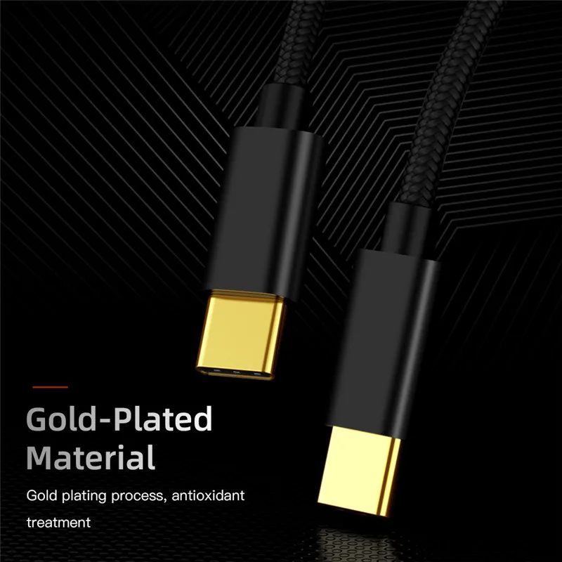 60 Вт USB C к usb type кабель для huawei mate 20 PD QC 4 0 Быстрая зарядка передачи данных Macbook samsung S9