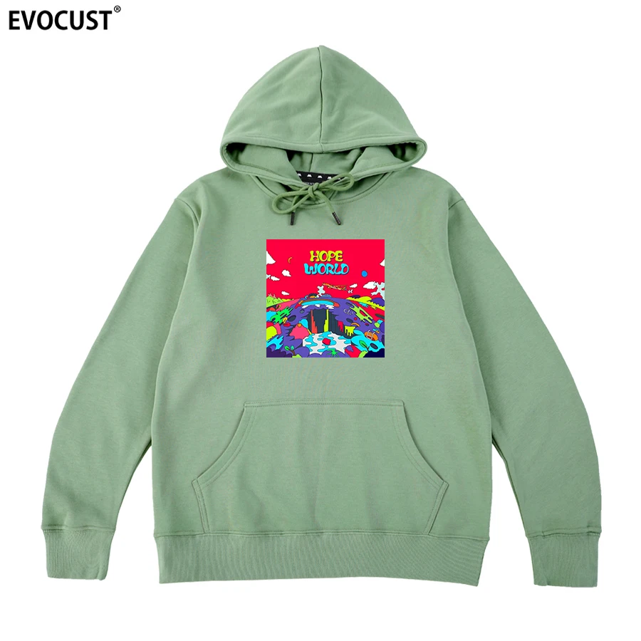 Hope World Graphic fans мужские толстовки с капюшоном женские унисекс из чесаного хлопка