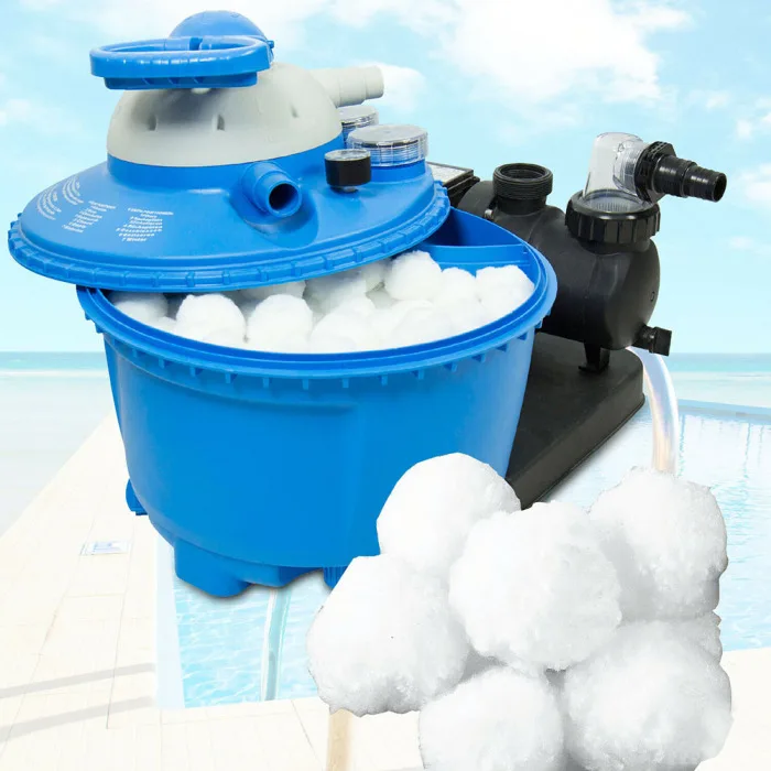 Фильтр мяч песок легкий прочный экологически чистый для плавания оборудование для чистки бассейна FDX99