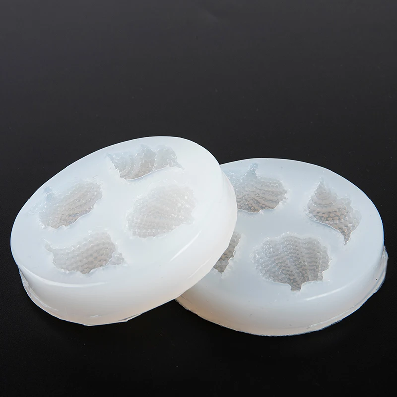 DIY Lovely Shell Starfish Conch Sea Silicone Mold Fondant Cake Decorating Tool Soap Mold Cake Chocolate Kitchen Baking Mold