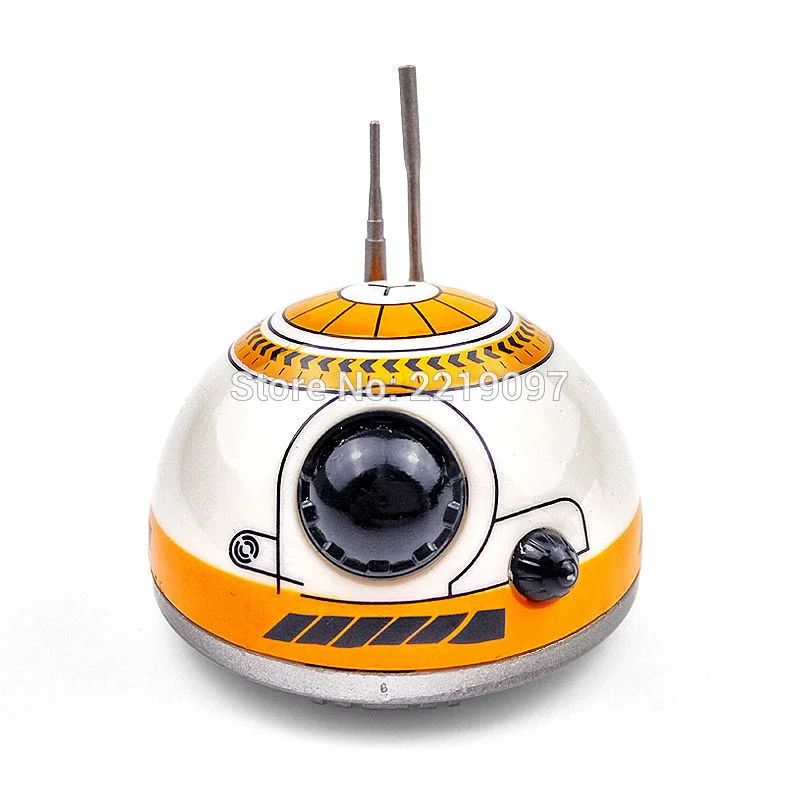 Remote control children's intelligent remote robot action diagram with sound bb8 ball bb-8 2.4G toy model | Электроника