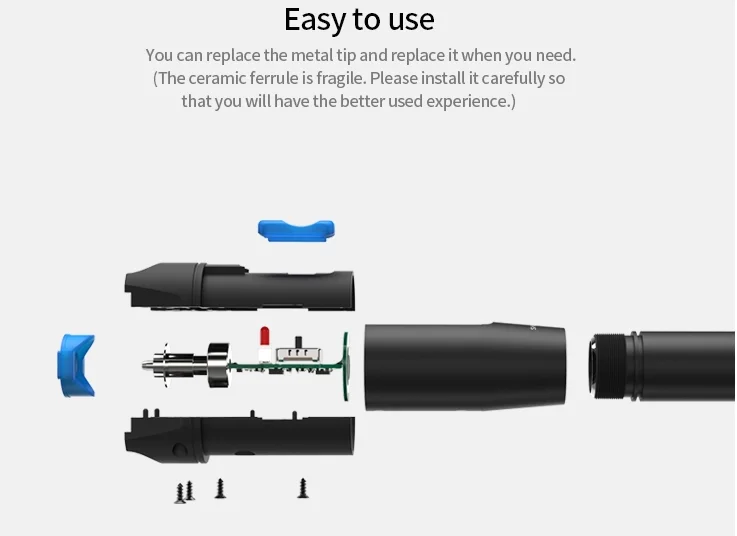 1mw 650nm Pen Type VFL Fiber Optic Visual Fault Locator