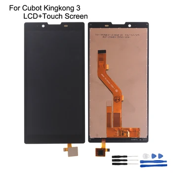 

For Cubot KingKong 3 LCD Display Touch Screen Glass Sensor Digitizer Assembly For Cubot King Kong 3 Screen LCD Display