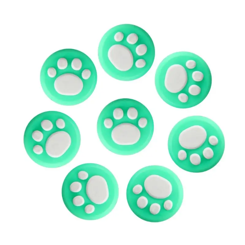 8Pcs/Set Paw Claw Thumb Stick Grip Cap Joystick Cover For Nintend Switch Lite NS Joy-Con Controller Gamepad Thumbstick Case | Электроника