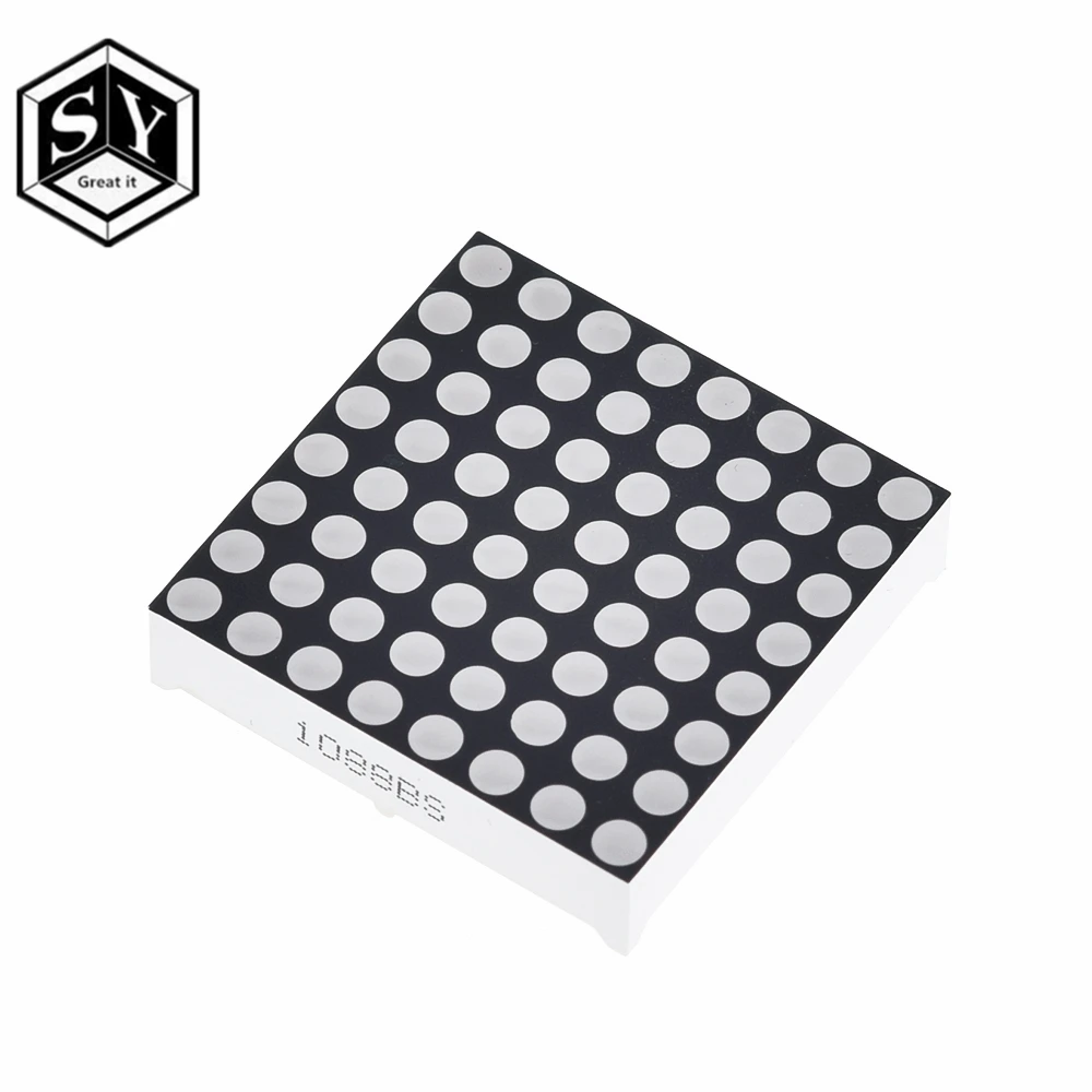 Мини матричный светодиодный дисплей 8x8 8*8 Красный общий анод цифровая трубка 16 pin