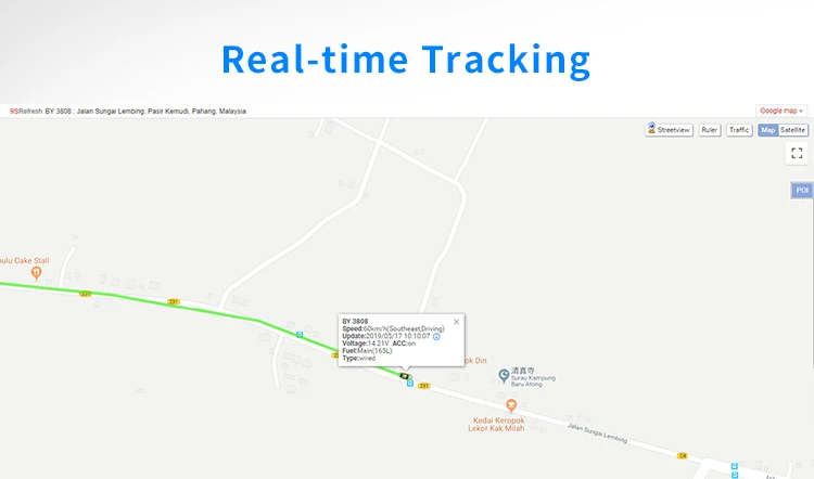 Real-time Tracking