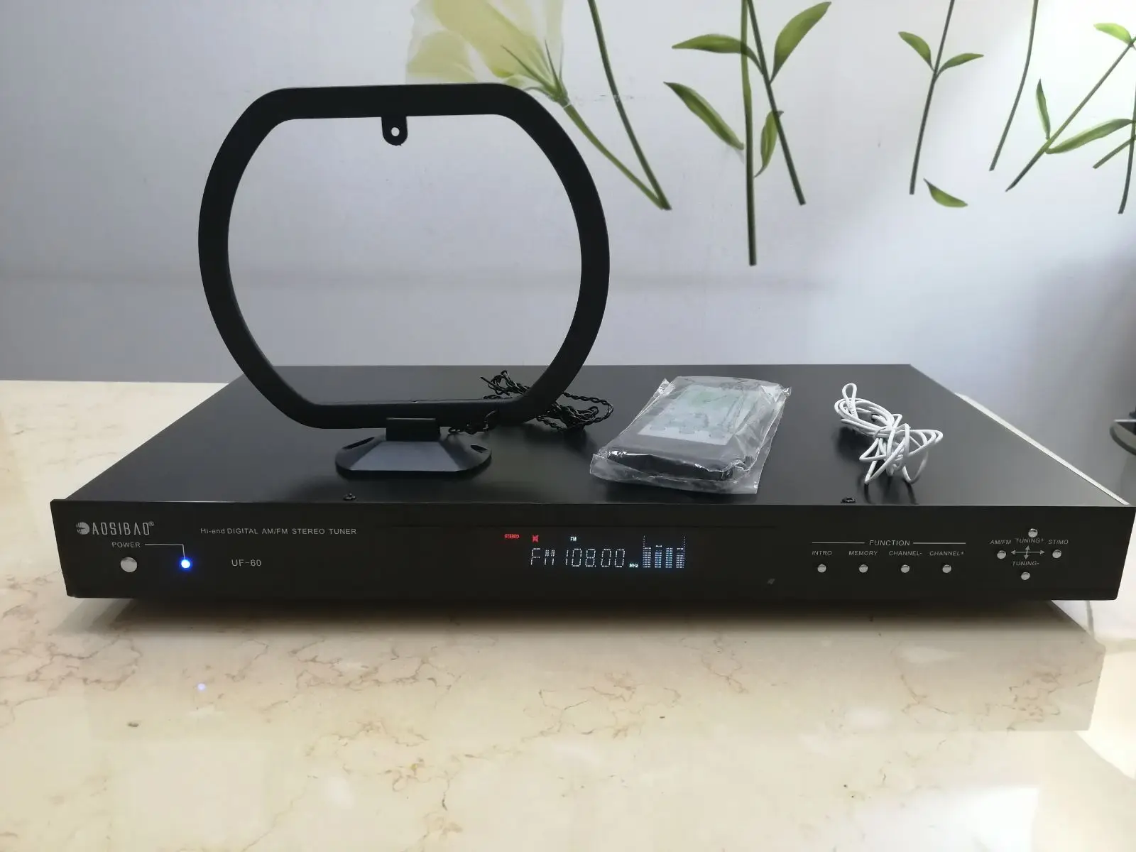 Uf60-high-precision-ultra-thin-radio-head-AM-FM-tuner-household ...